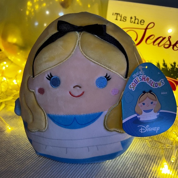 Alice in Wonderland Squishmallow 7.5” - Picture 5 of 8